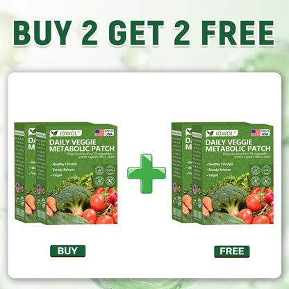 美国🥦𝐎𝐟𝐟𝐢𝐜𝐢𝐚𝐥 𝐒𝐭𝐨𝐫𝐞 | 𝐈𝐎𝐖𝐎𝐋® 𝐃𝐚𝐢𝐥𝐲 𝐕𝐞𝐠𝐞𝐭𝐚𝐛𝐥𝐞 𝐌𝐞𝐭𝐚𝐛𝐨𝐥𝐢𝐜 𝐏𝐚𝐭𝐜𝐡 𝐮𝐬𝐞𝐬 𝐨𝐫𝐠𝐚𝐧𝐢𝐜 𝐯𝐞𝐠𝐞𝐭𝐚𝐛𝐥𝐞 𝐞𝐱𝐭𝐫𝐚𝐜𝐭𝐬 𝐚𝐧𝐝 𝐩𝐡𝐲𝐭𝐨𝐧𝐮𝐭𝐫𝐢𝐞𝐧𝐭𝐬 𝐟𝐫𝐨𝐦 𝟑𝟗 𝐯𝐞𝐠𝐞𝐭𝐚𝐛𝐥𝐞𝐬 + 𝐠𝐫𝐞𝐞𝐧𝐬 𝐭𝐨 𝐬𝐮𝐩𝐩𝐨𝐫𝐭 𝐝𝐞𝐭𝐨𝐱, 𝐝𝐢𝐠𝐞𝐬𝐭𝐢𝐨𝐧 & 𝐦𝐞𝐭𝐚𝐛𝐨𝐥𝐢𝐜 𝐫𝐞𝐬𝐞𝐭, 𝐚𝐧𝐝 𝐛𝐨𝐨𝐬𝐭 𝐞𝐧𝐞𝐫𝐠𝐲 𝐟𝐨𝐫 𝐚𝐥𝐥-𝐝𝐚𝐲 𝐰𝐞𝐥𝐥𝐧𝐞𝐬𝐬.